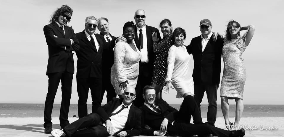 Concert de Big Daddy's Family sur la Rambla de Sainte Marie la mer