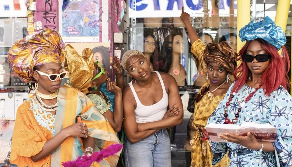 The Aunties: The House of Masks