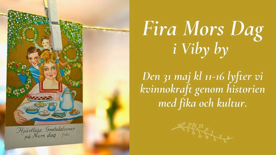 Mors dag i Viby 2026