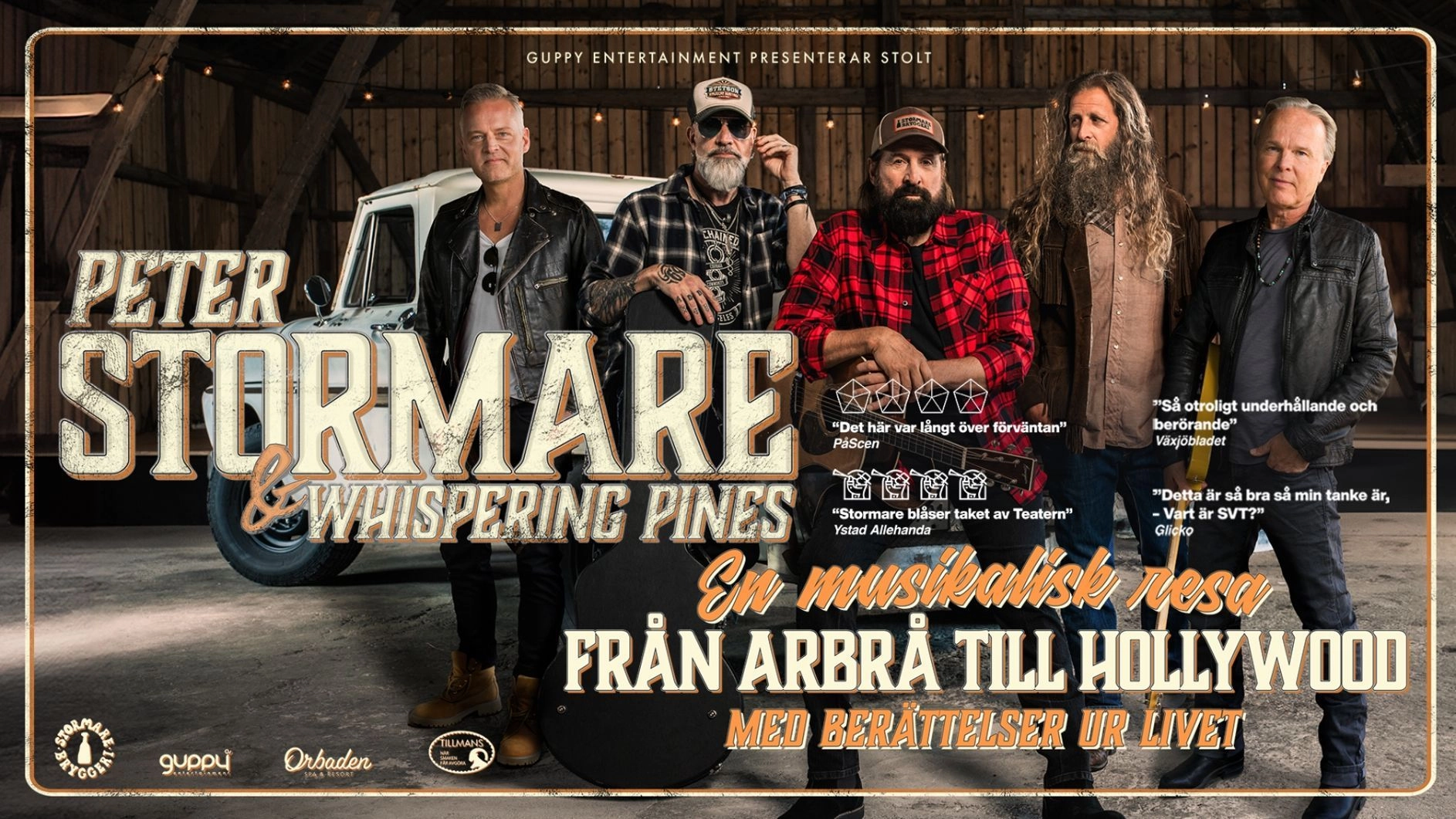 Peter Stormare - Från Årbro till Hollywood