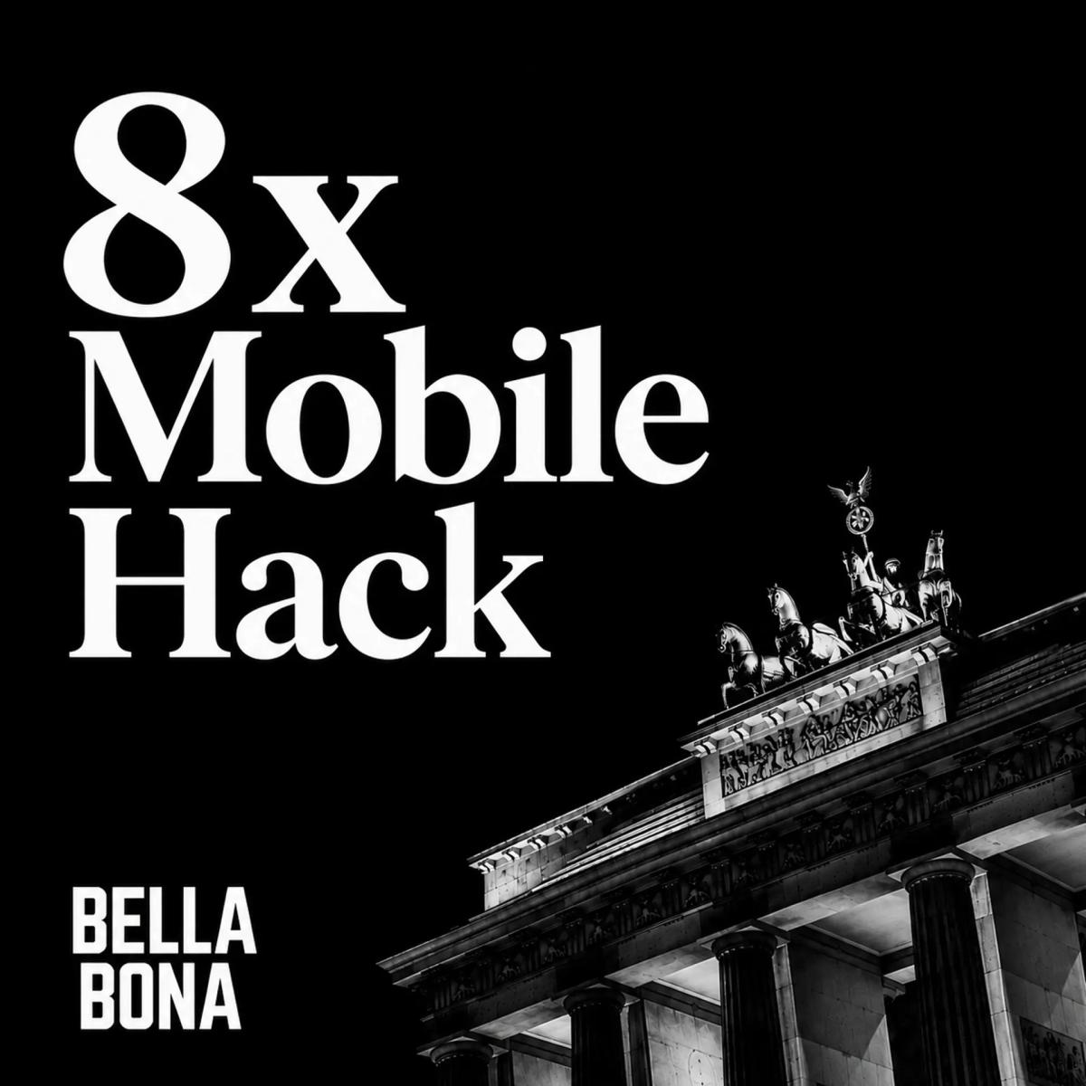 8x x Bella&Bona Mobile Hack