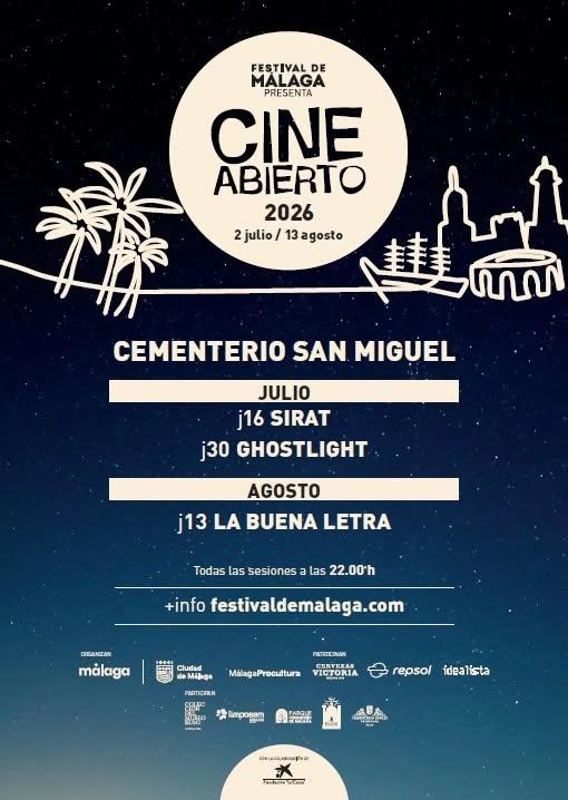 CINE ABIERTO 2026