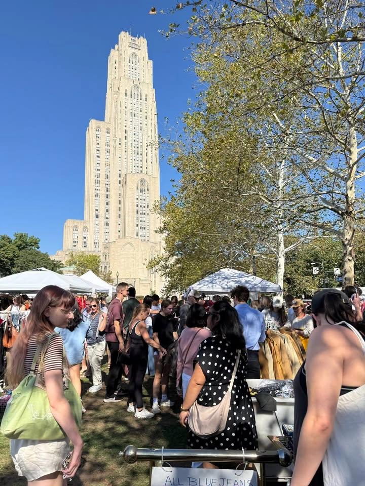 Neighborhood Flea 2026 Schenley Plaza August 2nd