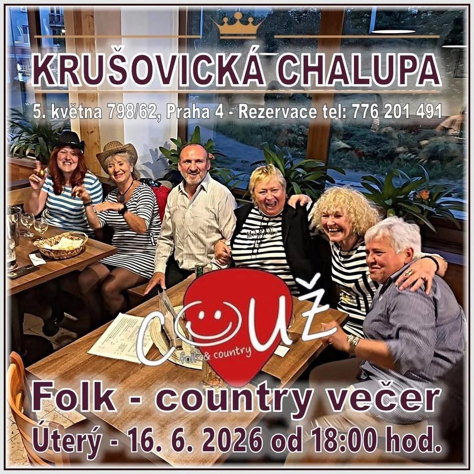 COUŽ- Restaurace Krušovická Chalupa