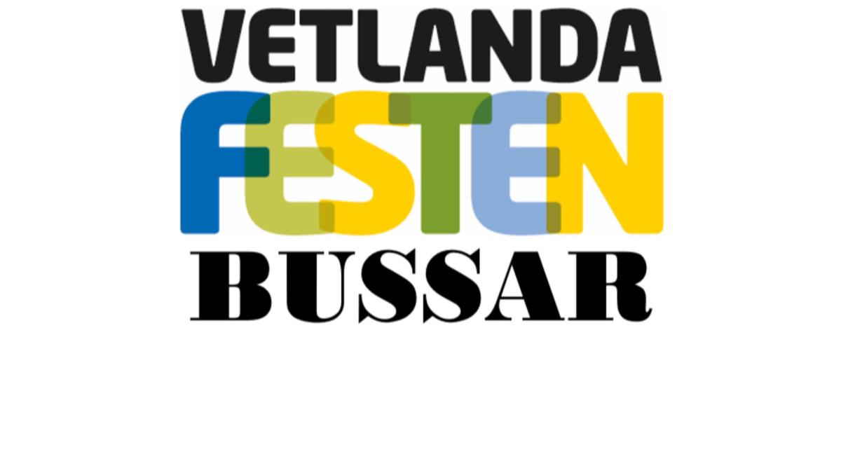 VetlandaFesten - bussar!