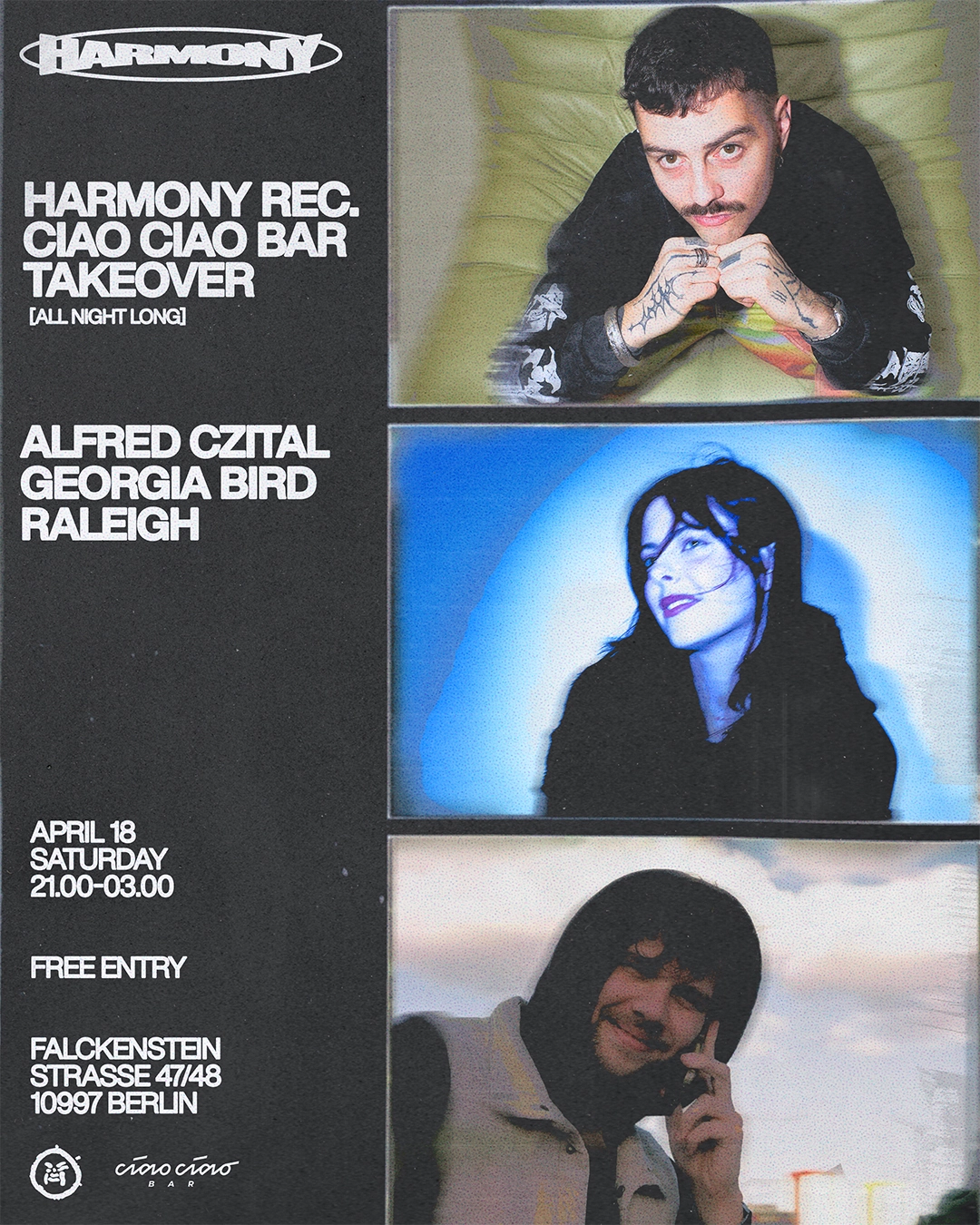 Harmony Rec. ciao ciao Bar Takeover