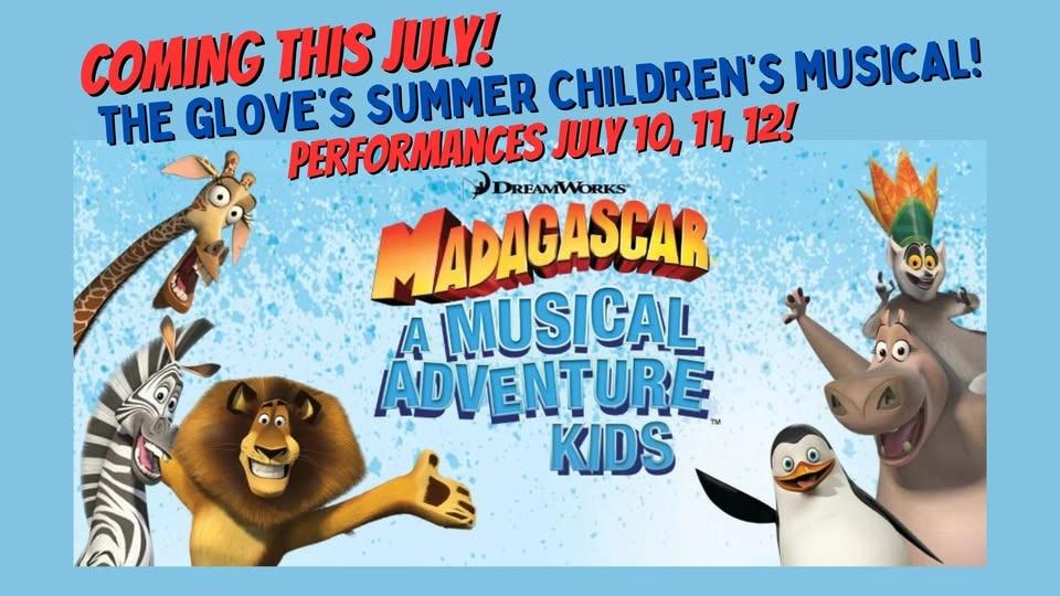 MADAGASCAR– A MUSICAL ADVENTURE KIDS