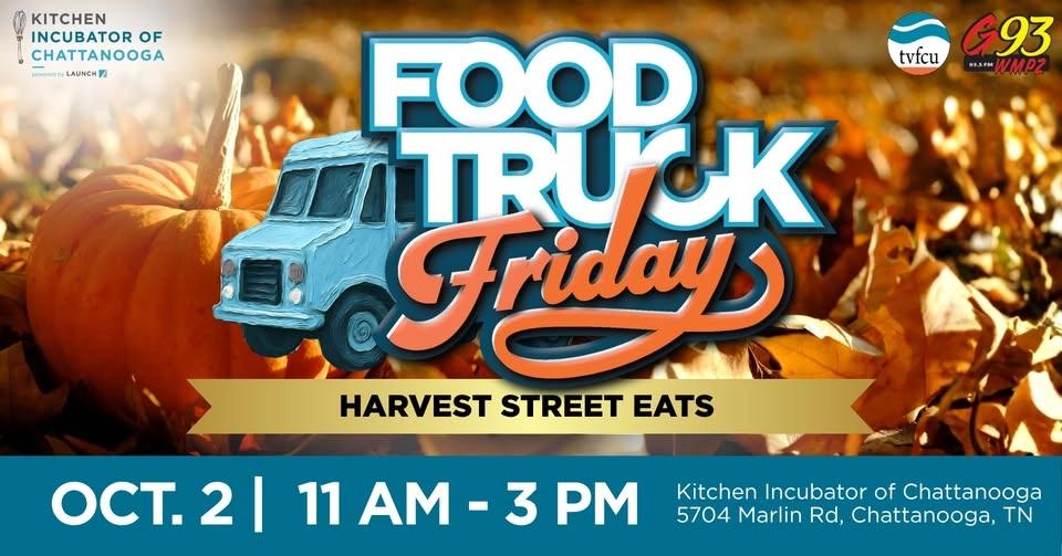 Food Truck Friday: Harvest Street Eats