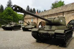 The Permanent Exhibition of The Muzeum Uzbrojenia