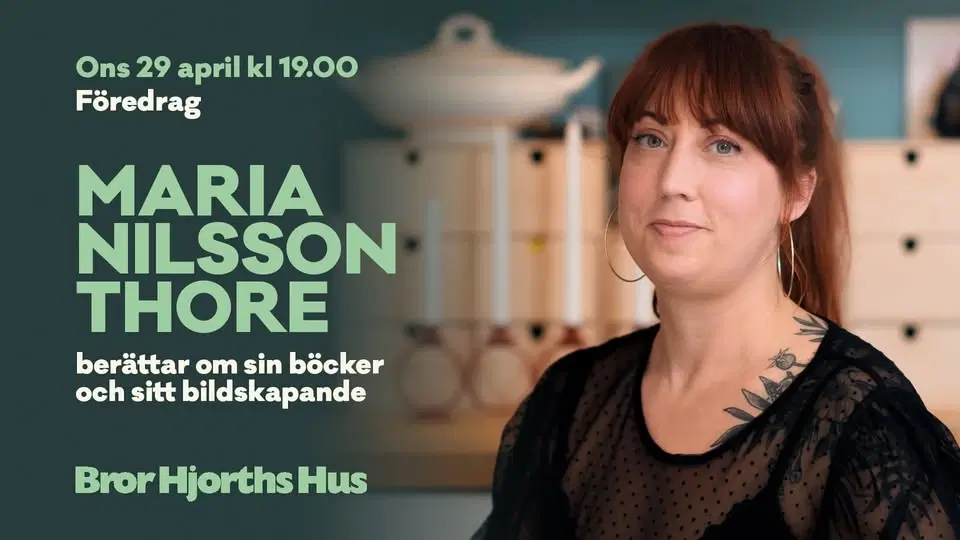 Möt illustratören: Maria Nilsson Thore