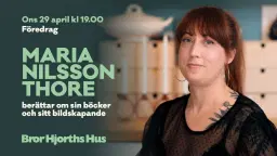 Möt illustratören: Maria Nilsson Thore