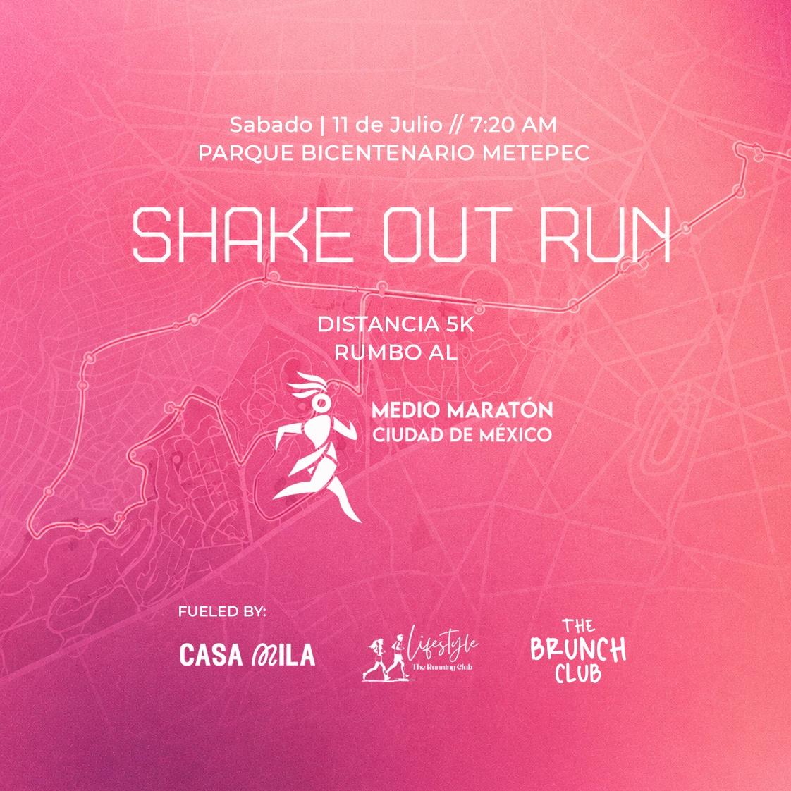 Shake Out Run | Rumbo al Medio Maratón CDMX