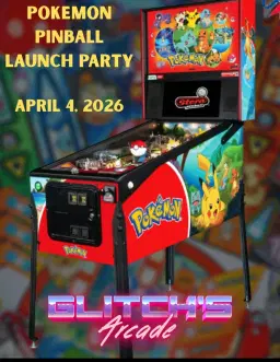 Pokémon Pinball Launch Party