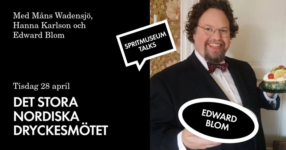 Spritmuseum Talks: Det stora nordiska dryckesmötet