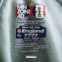 FANZONE 4D x The Steel Yard: England v ???? (Round of 32)