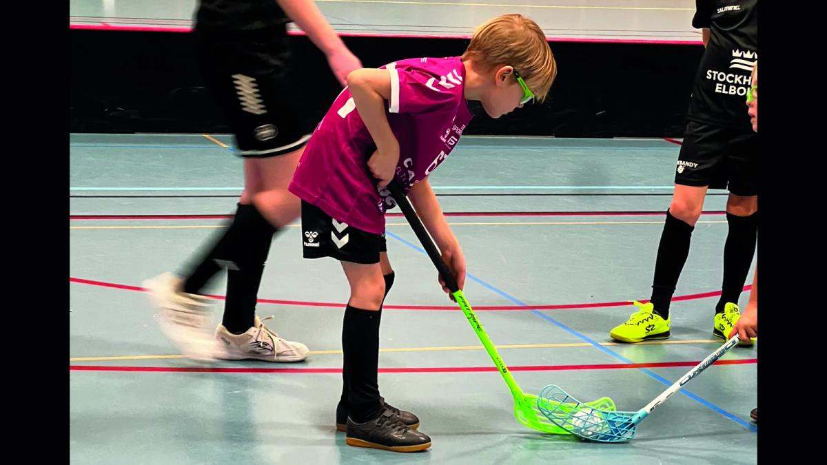 Innebandy med Malmö Floorball Club