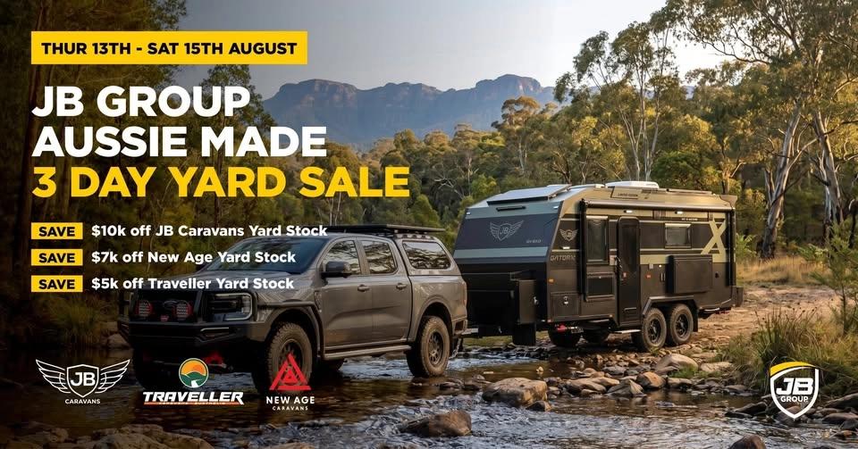 JB Group Aussie Made 3 Day Yard Sale