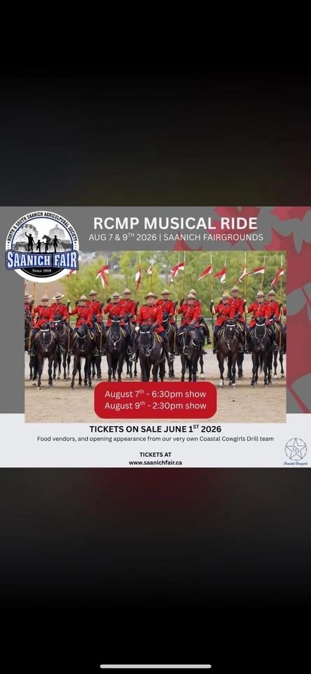 RCMP MUSICAL RIDE