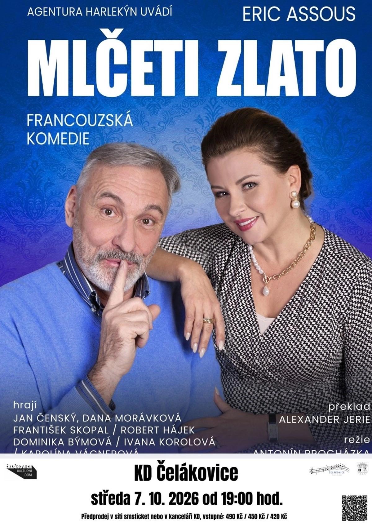 Mlčeti zlato