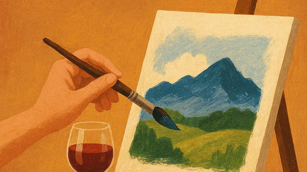 MÅLA skåla BORGEBY