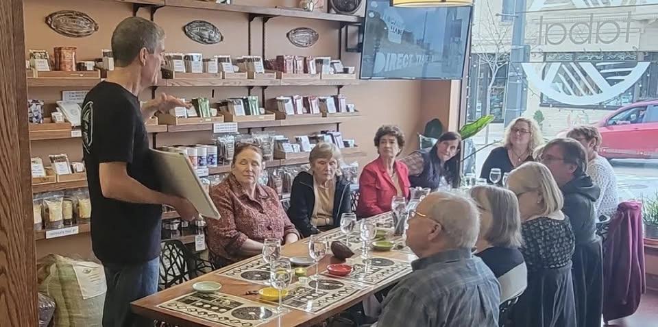 201 Chocolate Making Class