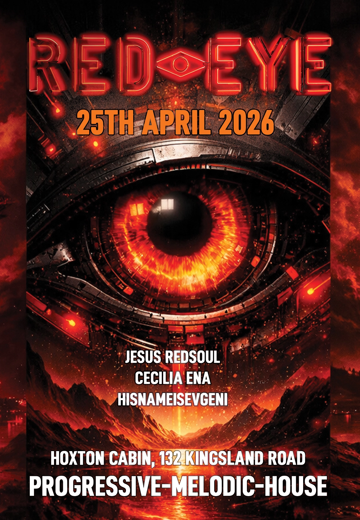 RED EYE - Progressive - Melodic - House