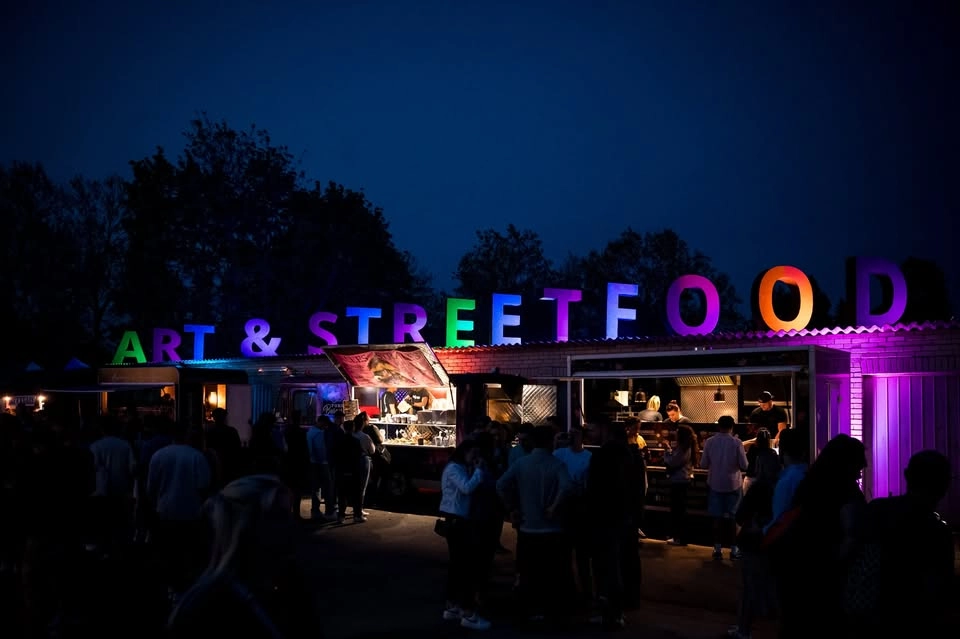 Art & Streetfood Weekend 2026