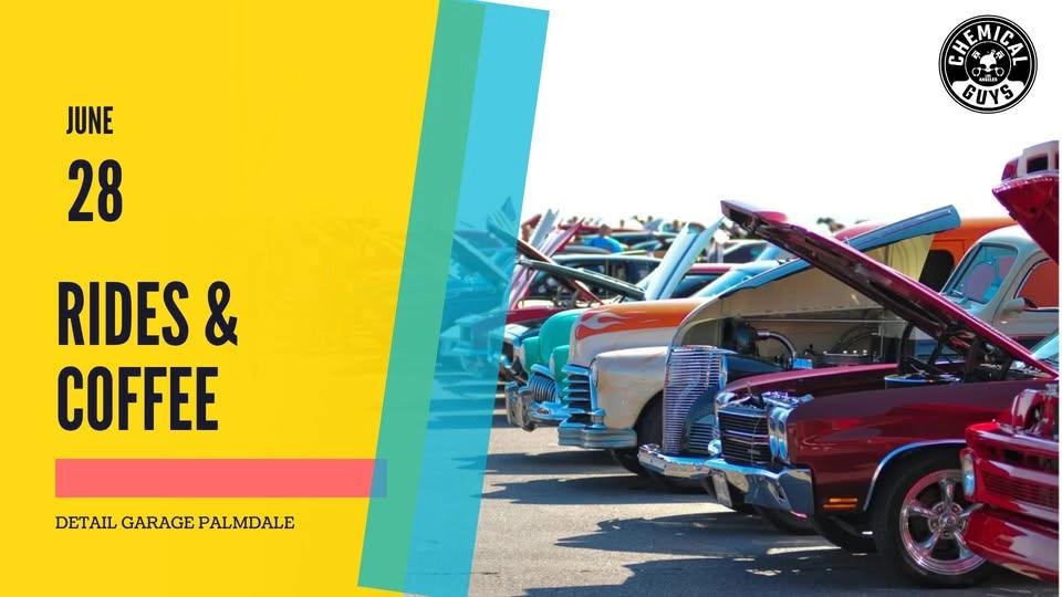 Rides & Coffee at Detail Garage Palmdale