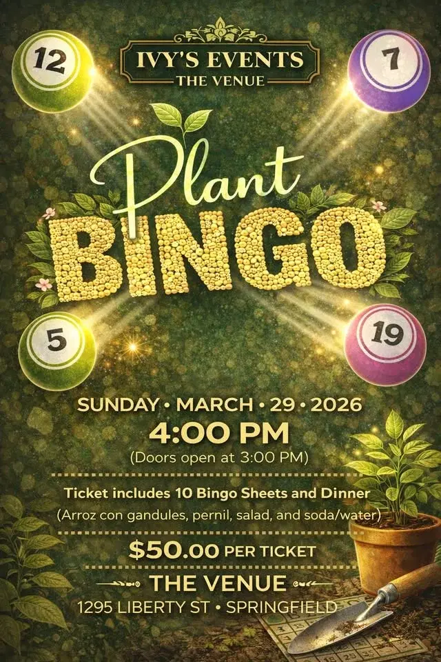 Plant Bingo đȘŽđ±đż