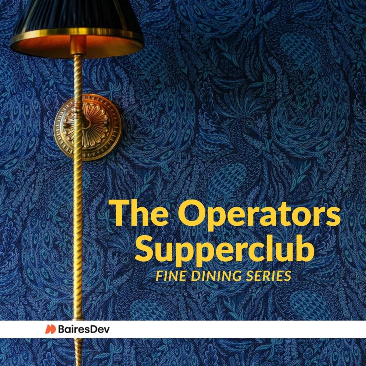 Operators Supperclub: Peninsula AI Leaders