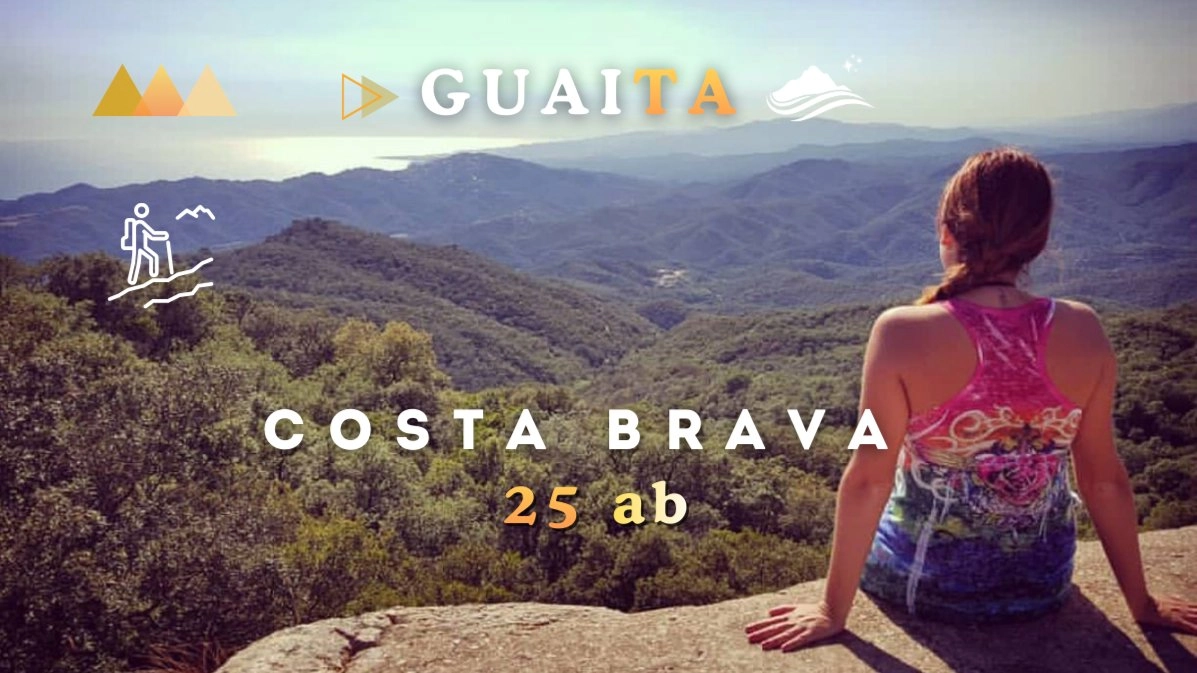 ⭐️Mirador Extraordinario Costa Brava★ Puig Cadiretes🥾Ruta Nivel Fácil/Medio