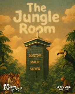 Madam by Night invites: The Jungle Room