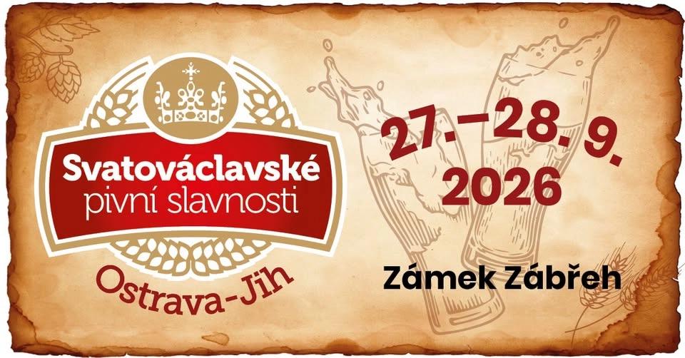 SVATOVÁCLAVSKÉ PIVNÍ SLAVNOSTI 2026