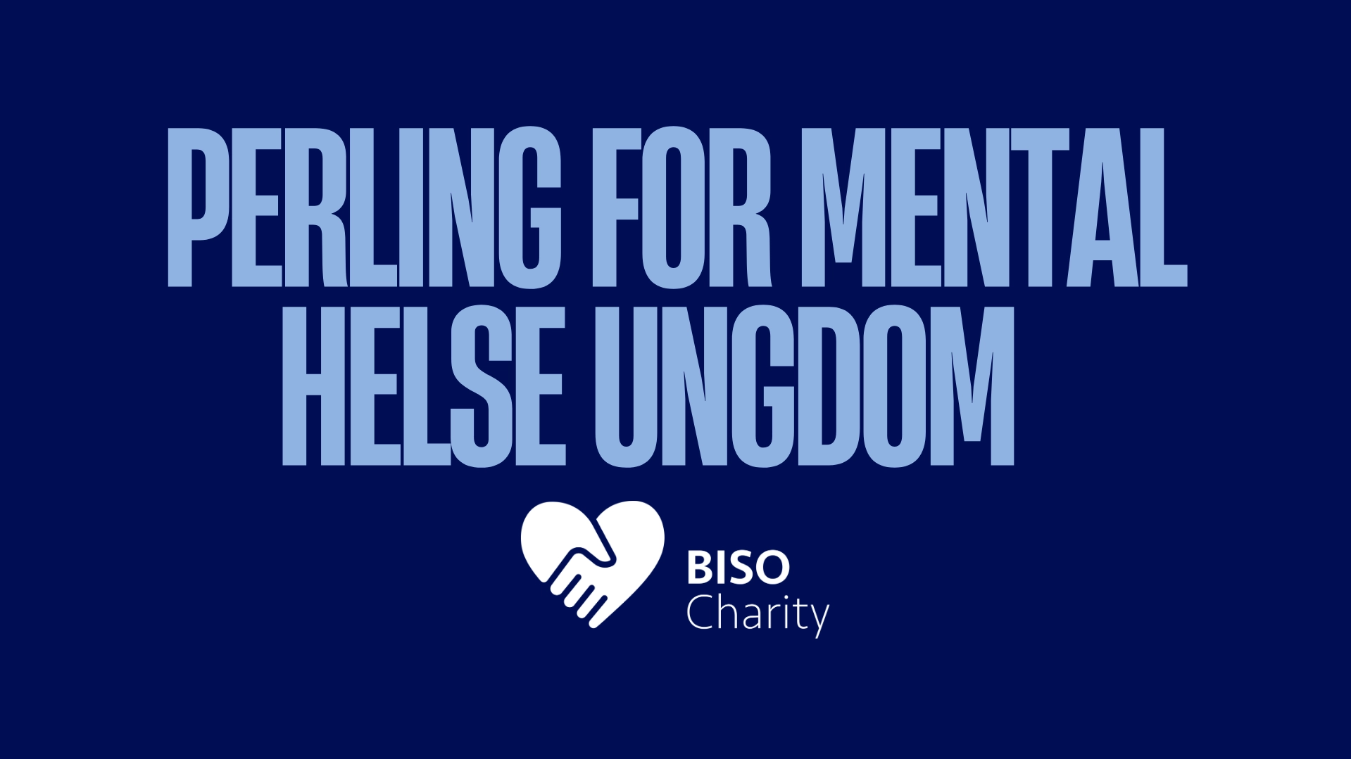 Perling for mental helse ungdom