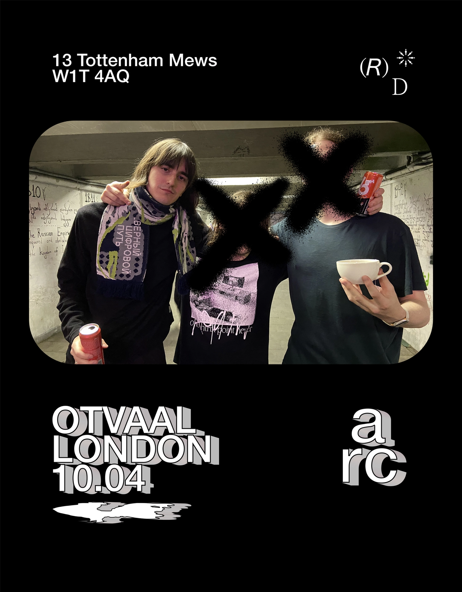otvaal live (Arc Space London)