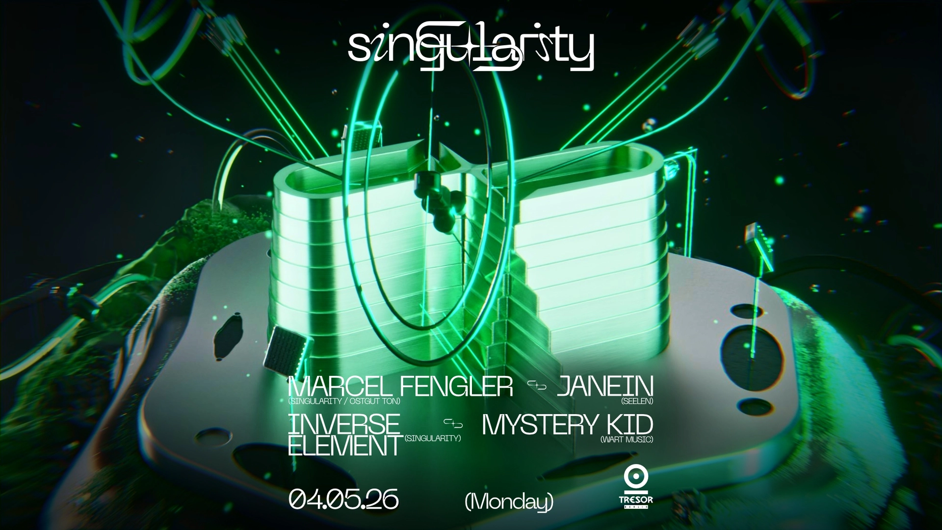 ◥◣SINGULARITY◥◣