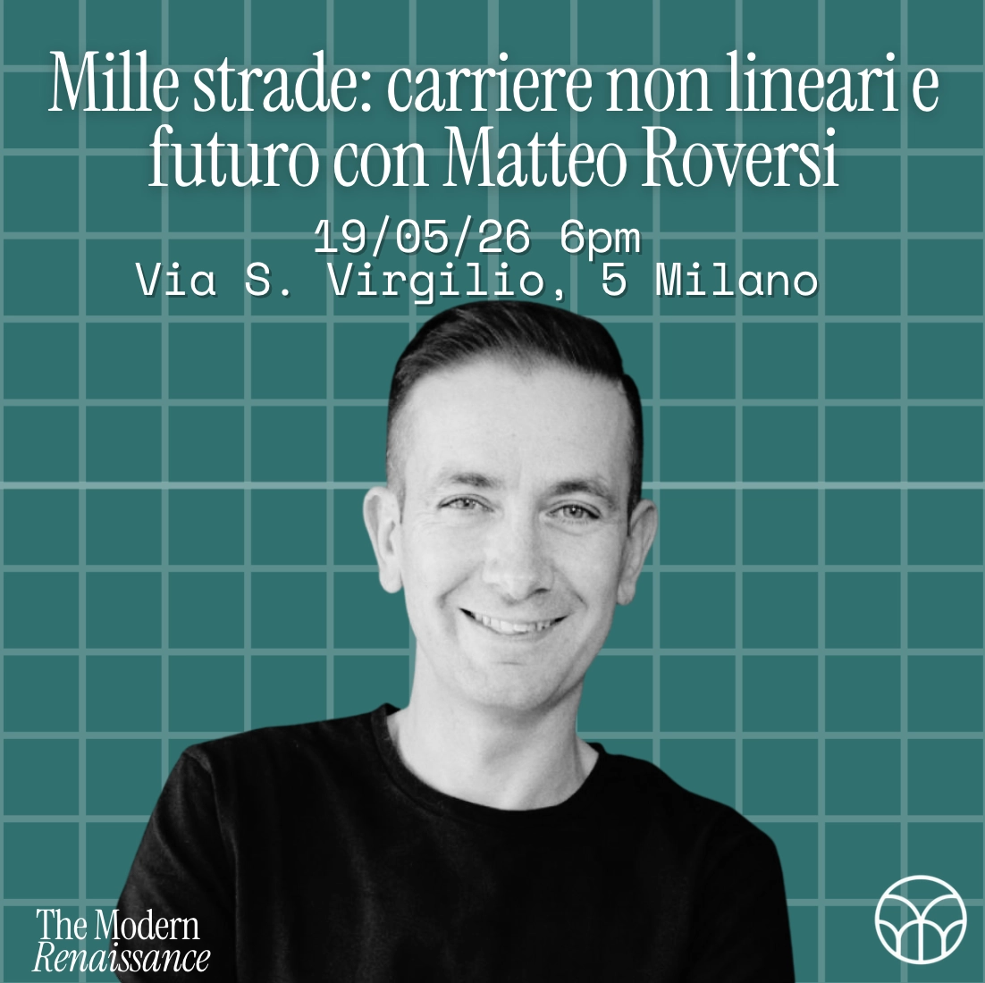 Mille strade: carriere non lineari e futuro con Matteo Roversi