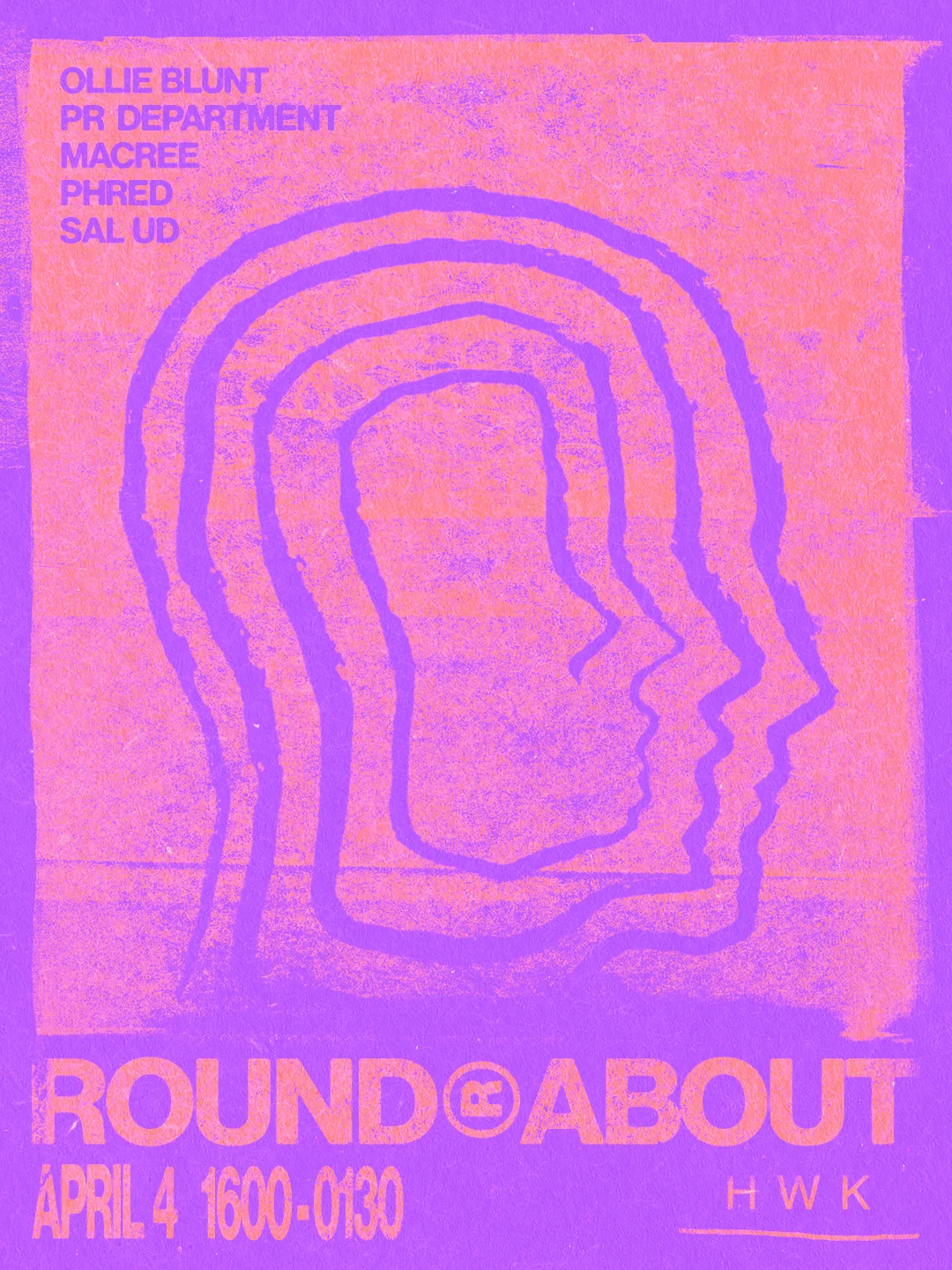 ROUND ABOUT