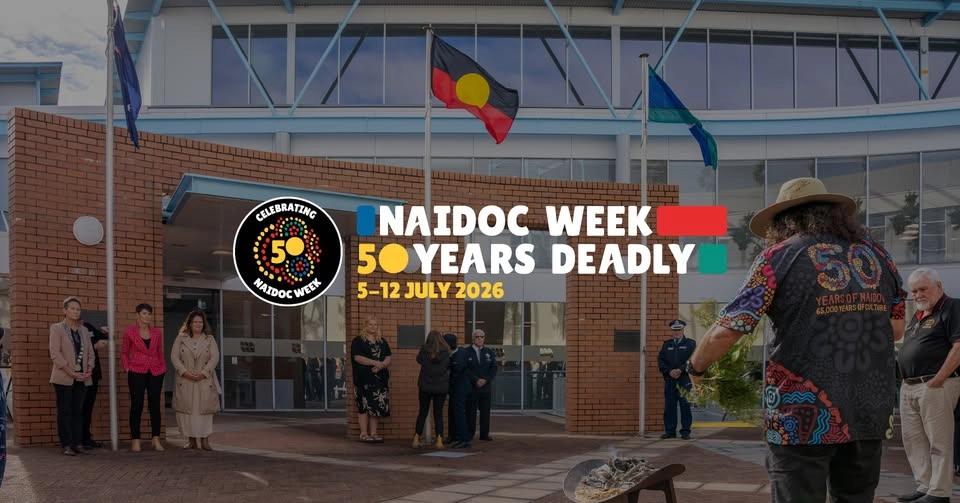NAIDOC Week Flag Raising Ceremony
