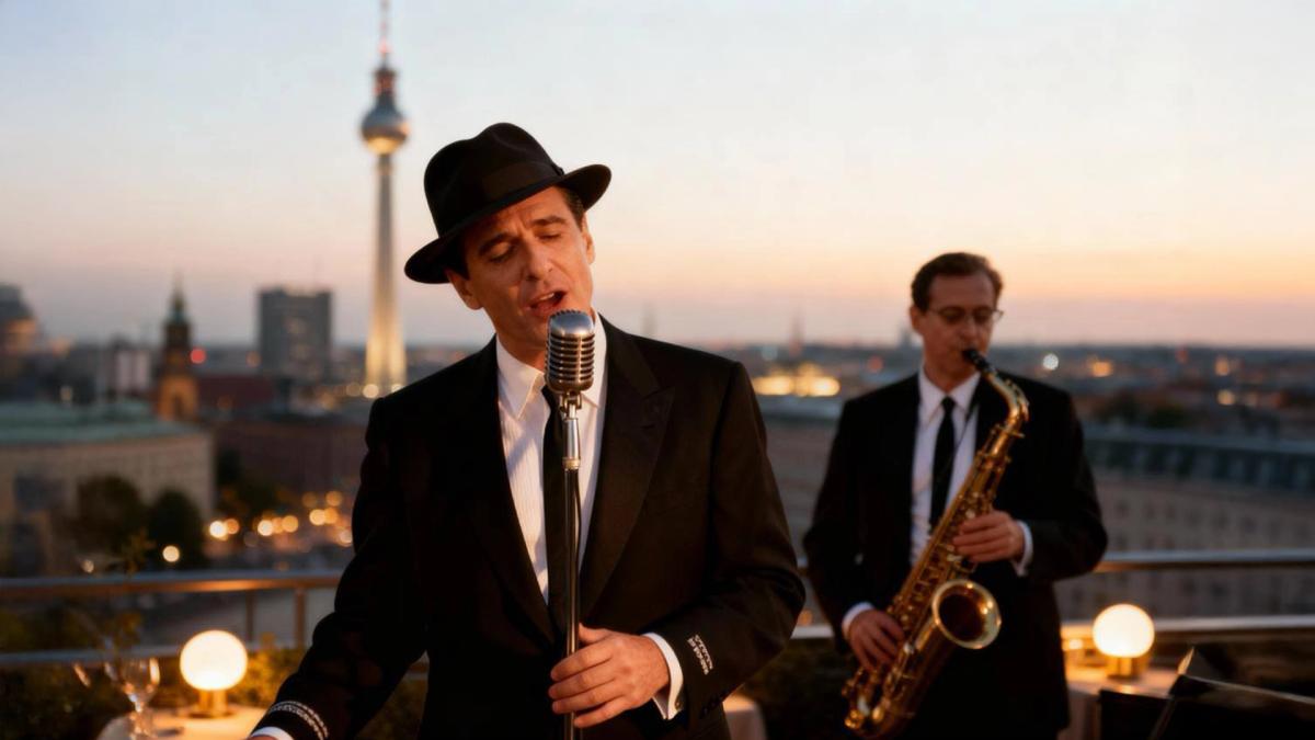 A night with Sinatra in Berlin