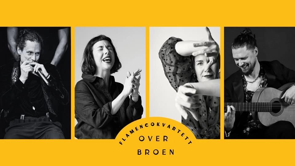 Flamencokonsert: Flamencokvartett över Broen