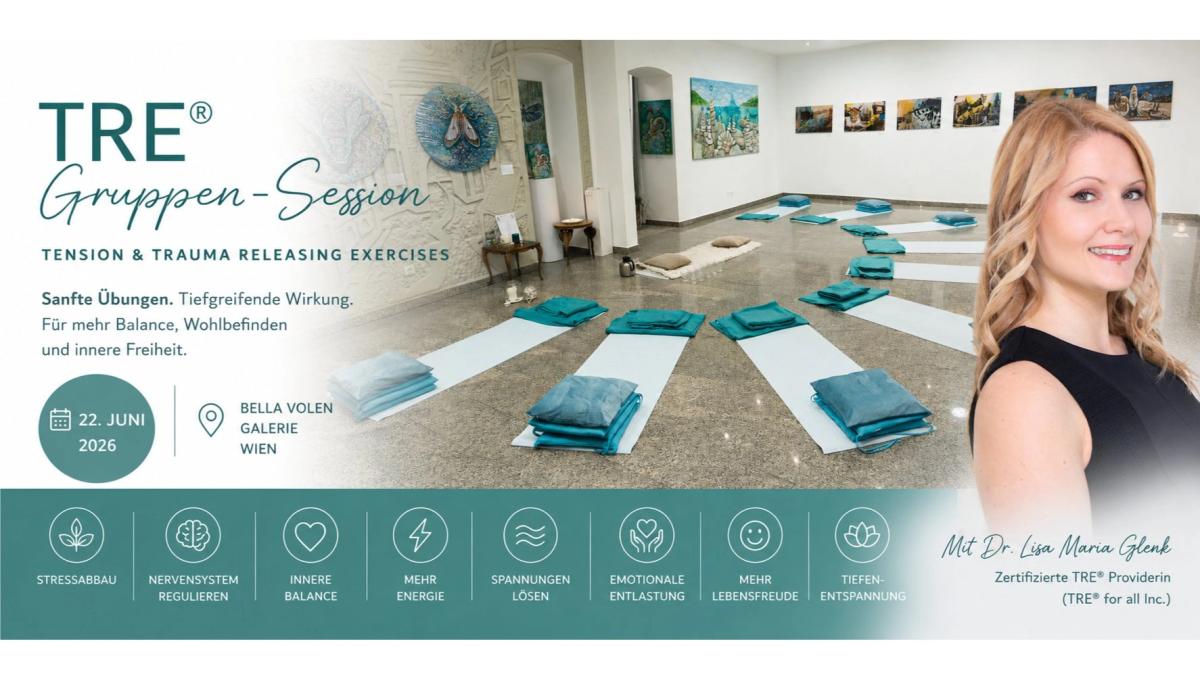 TRE® (Tension & Trauma Releasing Exercises) Gruppen-Session