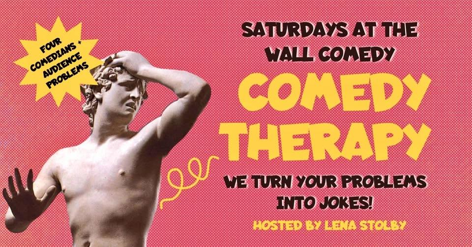 Comedy Therapy - Problems Solved by Comedians