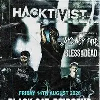 Wilding presents: HACTIVIST @ Black Cat, Bridgend