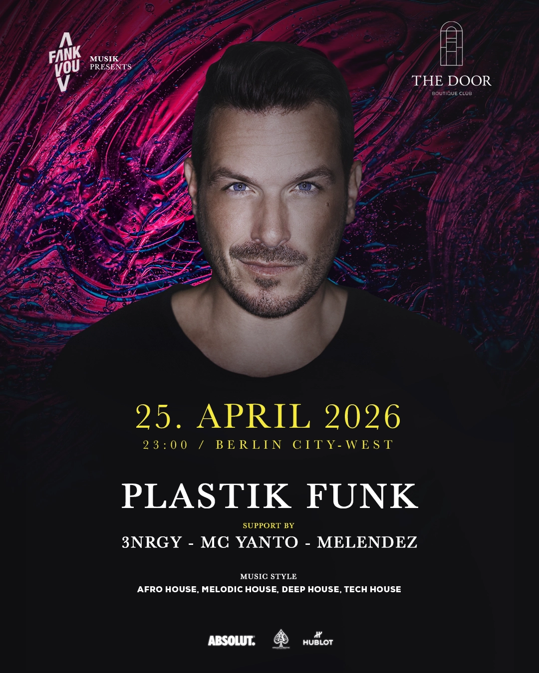 PLASTIK FUNK LIVE IN BERLIN