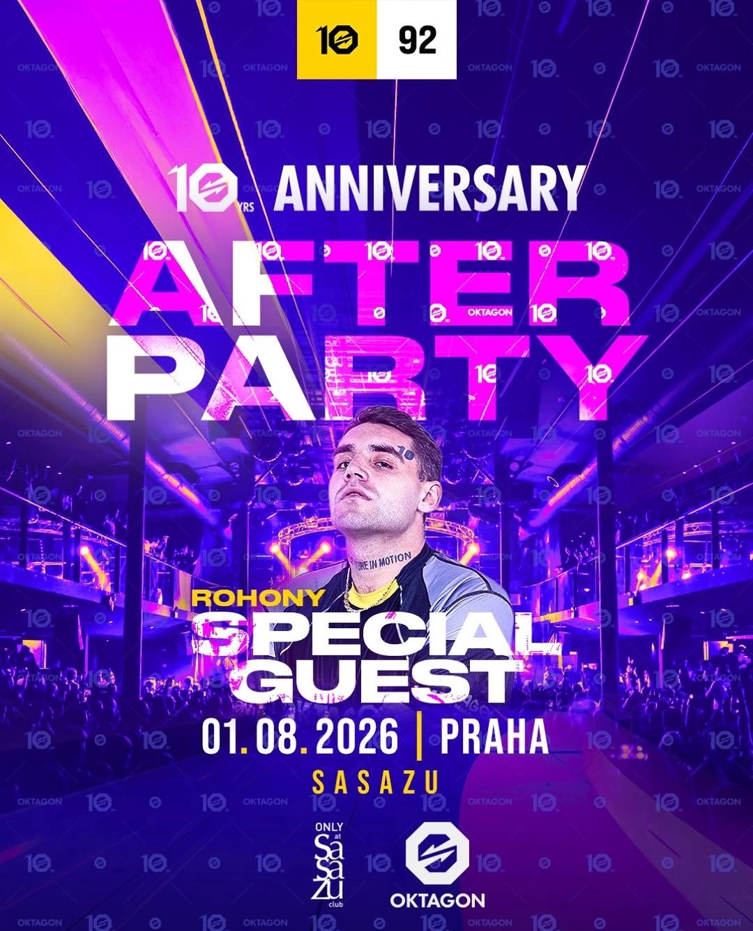 OKTAGON 10th Anniversary After Party