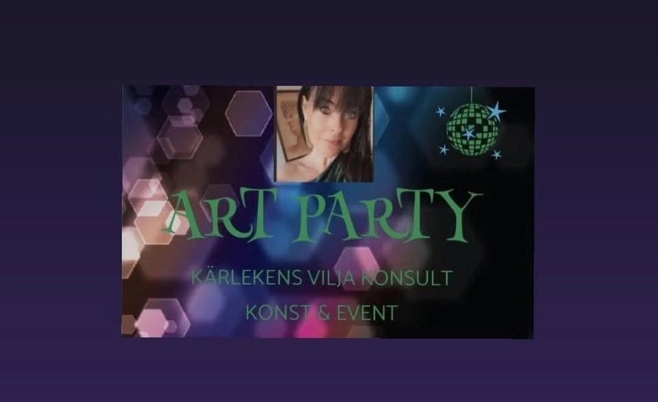 Art Party Rådhuscaféet : Erik Birra Björk & DJ Wildspirit