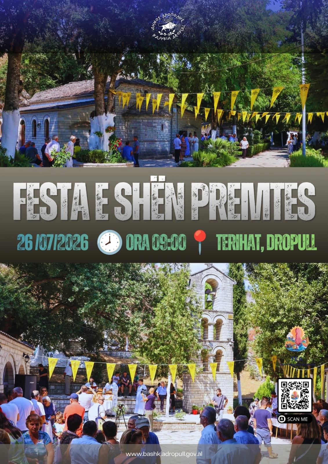 Feast of Saint Friday in Terihat – July 26, 2026
