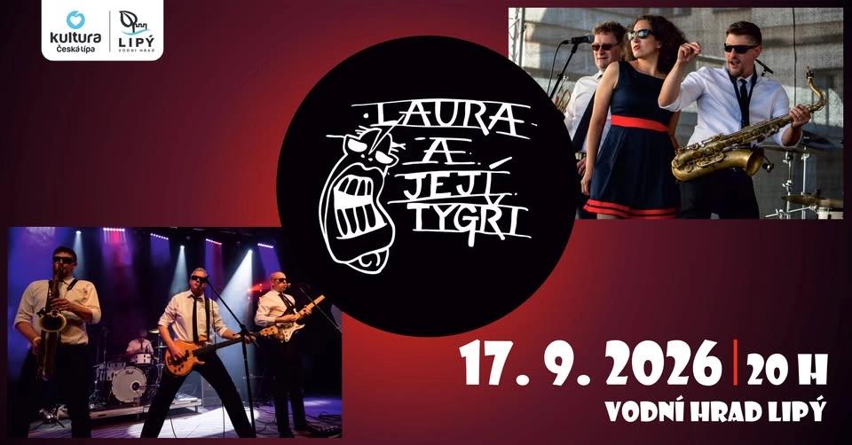 LAURA A JEJÍ TYGŘI