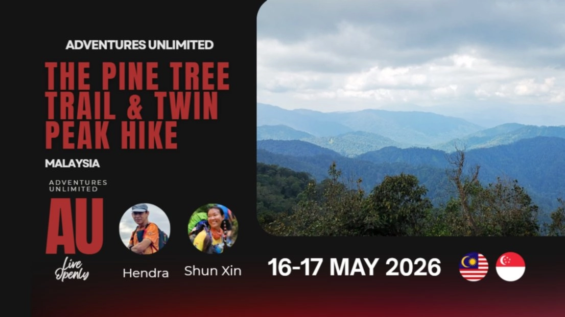 CONFIRMED (AU) The Pine Tree Trail & Twin Peak , Fraser Hill (Grade 4)